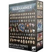 Warhammer 40,000 Battlefield Trophies: Only in Death Does Duty End